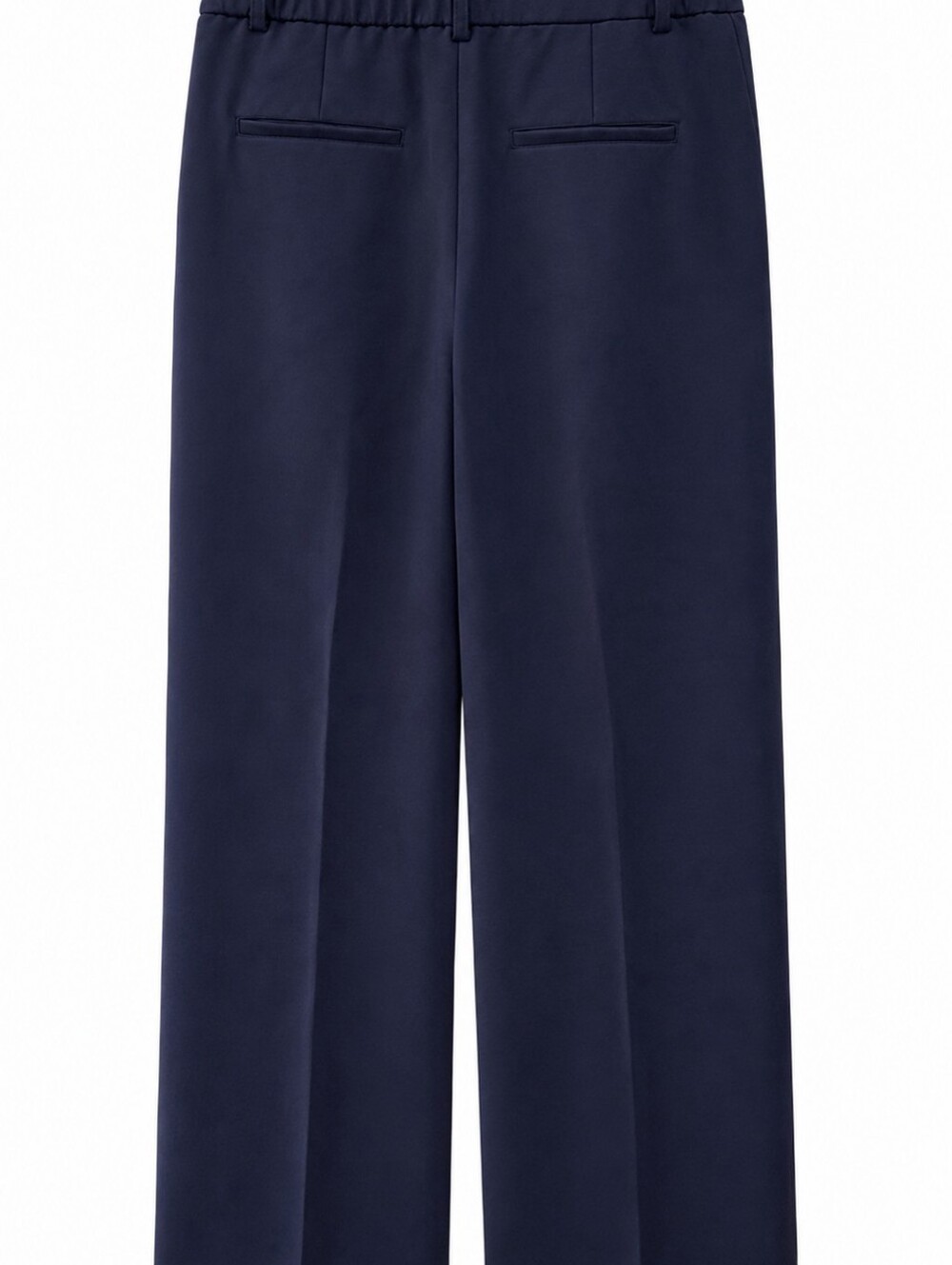 Maison d'Amélie Paris Wide Leg Pants NWT Size 10 Black Career Chic Casual - Picture 5 of 12